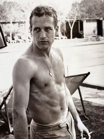 paul newman shirt off.